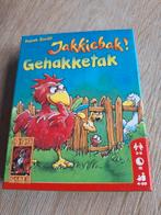Jakkiebak Gehakketak,Kaartspel 999 Games,Compleet!!!, Een of twee spelers, Ophalen of Verzenden, Zo goed als nieuw, 999  Games