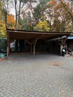 Houten Carport - goed materiaal, Tuin en Terras, Overkappingen, Ophalen of Verzenden, Gebruikt, Carport