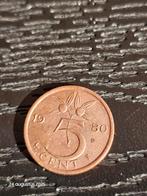 5 Cent 1980 - Koningin Juliana, Ophalen of Verzenden, Koningin Juliana, 5 cent, Losse munt