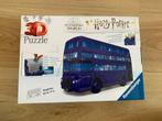 Harry Potter 3d puzzel. Knight bus. Ravensburger, Ophalen of Verzenden, Zo goed als nieuw