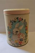 Vintage Blik met konijn, Ophalen of Verzenden, Zo goed als nieuw, Koffie, Overige merken