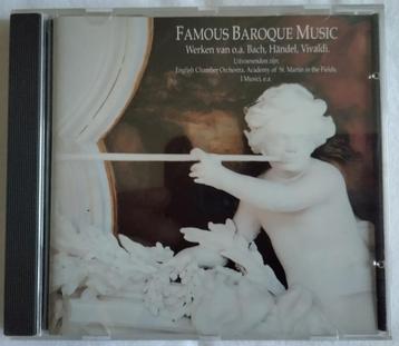 cd Famous Baroque Music 1990 PolyGram Special Projects beschikbaar voor biedingen