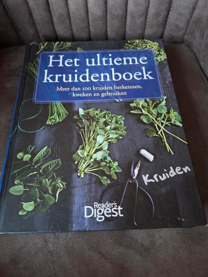 Het Ultieme Kruidenboek - Reader's Digest, Boeken, Kookboeken, Zo goed als nieuw, Overige typen, Europa, Gezond koken, Vegetarisch