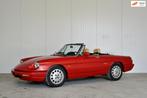 Alfa Romeo Spider 2.0, Auto's, Achterwielaandrijving, Gebruikt, Beige, Cabriolet