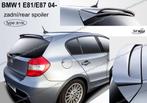 BMW 1-serie E81 E87 '04- dakspoiler achterklep spoiler €120, Verzenden