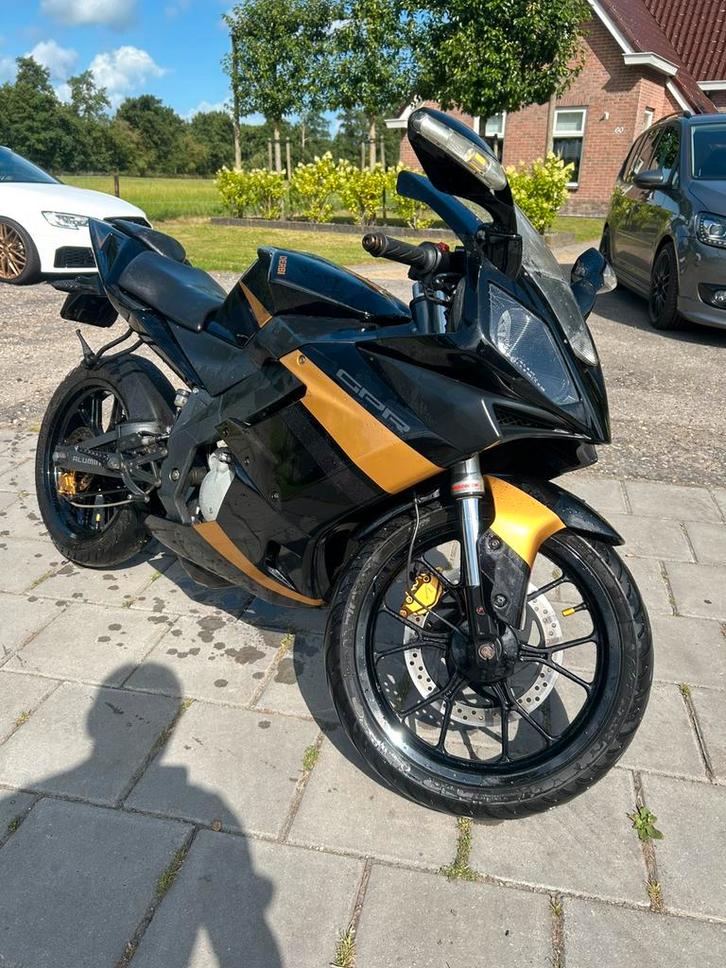 Derbi GPR 2009, Fietsen en Brommers, Brommers | Derbi, Zo goed als nieuw, Ophalen