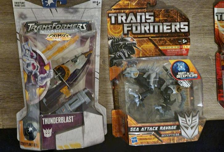Transformers figuren, Verzamelen, Transformers, Nieuw, Overige generaties, Ophalen of Verzenden