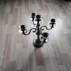 Mooie 5-armige kandelaar, Huis en Inrichting, Woonaccessoires | Kandelaars en Kaarsen, Ophalen of Verzenden, Zo goed als nieuw