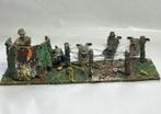 Prachtig antiek diorama / bunker - Lineol & Elastolin, Ophalen