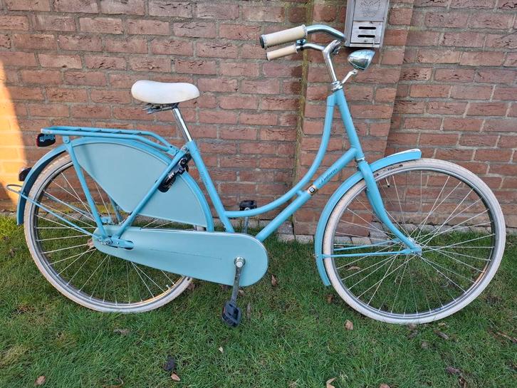 Hele nette en leuke Batavus Old Dutch omafiets, Fietsen en Brommers, Fietsen | Dames | Omafietsen, Zo goed als nieuw, 56 cm of meer