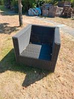 2 nette fauteuils voor in de tuin!, Tuin en Terras, Tuinsets en Loungesets, Ophalen, Zo goed als nieuw, Wicker