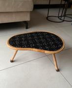 Vinage Rotan Tafeltje rond 1960  - Kindertafeltje, Gebruikt, Overige vormen, Overige materialen, Minder dan 45 cm