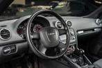Audi A3 Cabriolet 1.2 TFSI Pro Line | Navi | Cruise | Climat, Auto's, Voorwielaandrijving, Euro 5, Stof, Zwart