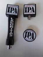 Laguitas bier verlichte taplens, taphendel, nieuw, Verzamelen, Biermerken, Ophalen of Verzenden, Nieuw, Reclamebord, Plaat of Schild
