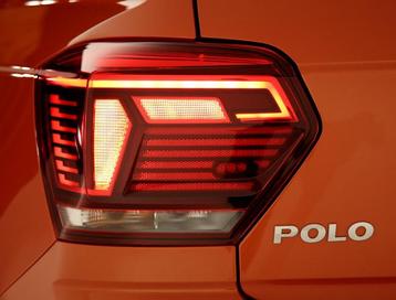 Originele LED achterlichten Volkswagen Polo AW 2018-2019 beschikbaar voor biedingen