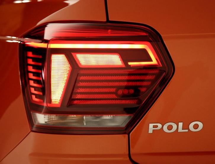 Originele LED achterlichten Volkswagen Polo AW 2018-2019, Auto diversen, Auto-accessoires, Zo goed als nieuw, Ophalen of Verzenden