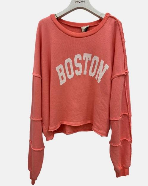 GARCONNE korte losvallende sweater mt TU, Kleding | Dames, Truien en Vesten, Nieuw, Verzenden