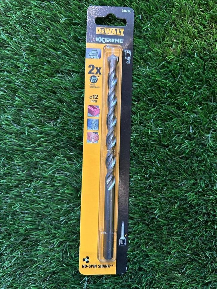 DEWALT DT6688-XJ betonboor EXTREME 12mm, Doe-het-zelf en Verbouw, Gereedschap | Handgereedschap, Nieuw, Verzenden