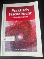Praktisch Fiscaalrecht 2023-2024, Boeken, Studieboeken en Cursussen, Ophalen of Verzenden, Gamma, Zo goed als nieuw, HBO