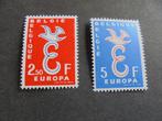 CEPT Belgie 1958 postfris, Verzenden, Postfris, Overige thema's