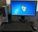 complete desktop computer set, Gebruikt, Met monitor, Virtual Reality, Intel Core i3