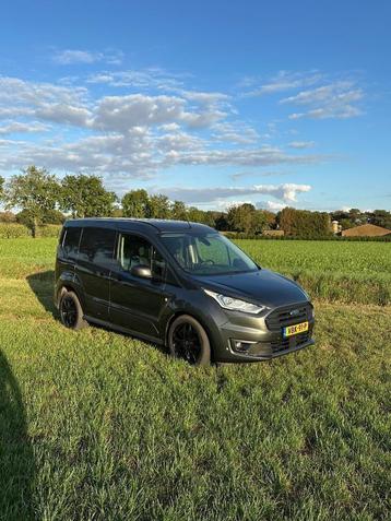 Ford Transit Connect L1 1.5 Tdci 120pk Aut 2019 Grijs beschikbaar voor biedingen