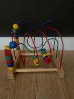 Houten kralenbaan speelgoed, Ophalen of Verzenden, Zo goed als nieuw