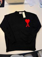 Ami Paris Trui - Nieuw met kaartje!, Kleding | Heren, Truien en Vesten, Maat 52/54 (L), Ami Paris, Zwart, Nieuw