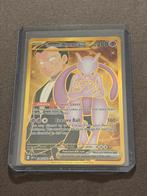 Team Rocket’s Mewtwo ex (DRI 240/182) Gold Destined Rivals, Ophalen of Verzenden, Zo goed als nieuw