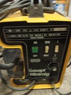 lasapparaat concept minimig, Doe-het-zelf en Verbouw, Gereedschap | Lasapparaten, Ophalen of Verzenden, Zo goed als nieuw, Minder dan 150 ampère