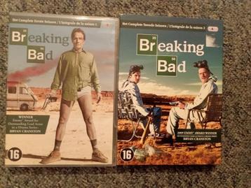 Breaking Bad serie 1 en 2  beschikbaar voor biedingen