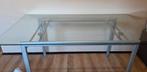 Glazen eettafel, Huis en Inrichting, Ophalen, Rechthoekig, 150 tot 200 cm, 50 tot 100 cm