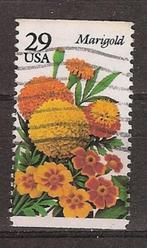 USA, Bloemen, goudsbloemen, 1994., Verzenden, Noord-Amerika, Gestempeld