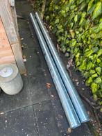 Spiro / spiralo ventilatiebuis 125 mm 2 stuks a 3 meter, Doe-het-zelf en Verbouw, Ophalen, Pvc, Zo goed als nieuw, Minder dan 2 meter