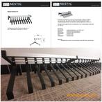 22 Aestic Kleerhangers voor Wandgarderobe - Design!, Overige typen, Ophalen of Verzenden, Zo goed als nieuw, Minder dan 100 cm