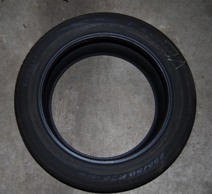 Pirelli Pzero 255/50 R20 109W 4 stuks, Auto-onderdelen, Overige Auto-onderdelen, Land Rover, Jaguar, Gebruikt, Ophalen