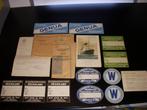 ZEER bijzondere complete enveloppe reis naar Indië SMN 1931, Ophalen of Verzenden, Gebruikt, Motorboot, Gebruiksvoorwerp