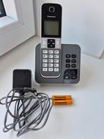 Panasonic DECT Telefoon met Antwoordapparaat Vaste telefoon., Telecommunicatie, Vaste telefoons | Handsets en Draadloos, Ophalen