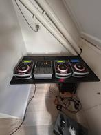 Numark DJ Set: 2 NDX200, NDX400, X6  mengpaneel!, Ophalen of Verzenden, Gebruikt