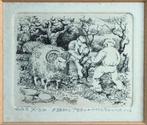 Originele etsjes  set van 6  Pierre Timmermans Zeldzame etse, Antiek en Kunst, Kunst | Etsen en Gravures, Ophalen of Verzenden