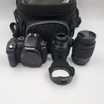 Pentax K-500 Digital Spiegelereflex Camera + 2 Lens + 2 Accu, Pentax, Zo goed als nieuw, https://www.ricoh-imaging.eu/nl/contact/
