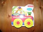 Fisher Price trein boek- Regenwoud tjoek tjoek, Ophalen of Verzenden, Zo goed als nieuw, 1 tot 2 jaar