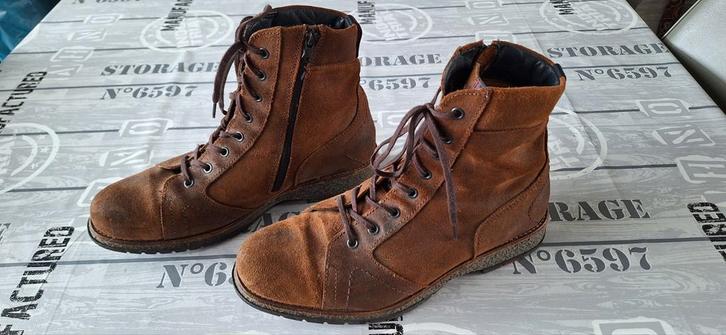 Zgan wolky- cloud 9 herenboots, Kleding | Heren, Schoenen, Zo goed als nieuw, Boots, Bruin, Ophalen of Verzenden