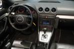 Audi A4 Cabriolet 3.0 V6 *DISTRI. KAPOT* 220PK + AUT., Auto's, Audi, Gebruikt, 1595 kg, Cabriolet, 4 stoelen