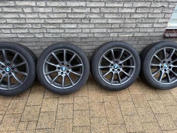Style 281 18 inch velgen + banden bmw 5 en 6 serie beschikbaar voor biedingen