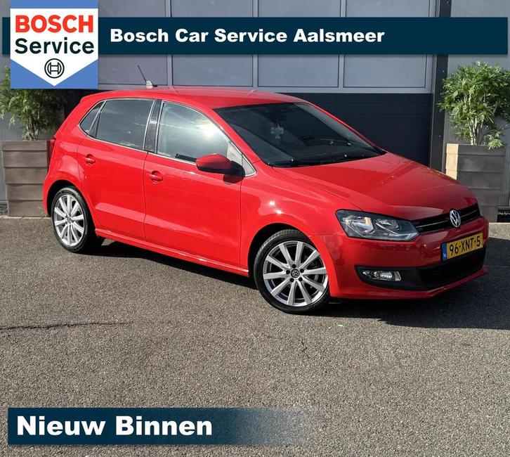Volkswagen Polo 1.2 TSI BlueMotion Comfort Edition / NAP/ AI, Auto's, Volkswagen, Bedrijf, Te koop, Polo, ABS, Airbags, Airconditioning