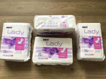 SENI LADY SÚPER!NIEUW:4 Pakken. Sámen: beschikbaar voor biedingen