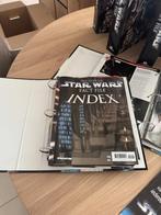The official Star Wars fact file 6 mappen + poster, Ophalen, Zo goed als nieuw, Boek of Poster