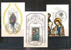 Kerst Berlin blokken, Postzegels en Munten, Postzegels | Thematische zegels, Ophalen of Verzenden, Gestempeld, Overige thema's