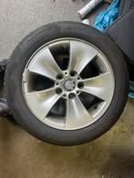 4 bmw 17 inch velgen van E91. 2 goede banden., Auto-onderdelen, Banden en Velgen, Ophalen, Gebruikt, Banden en Velgen, 17 inch